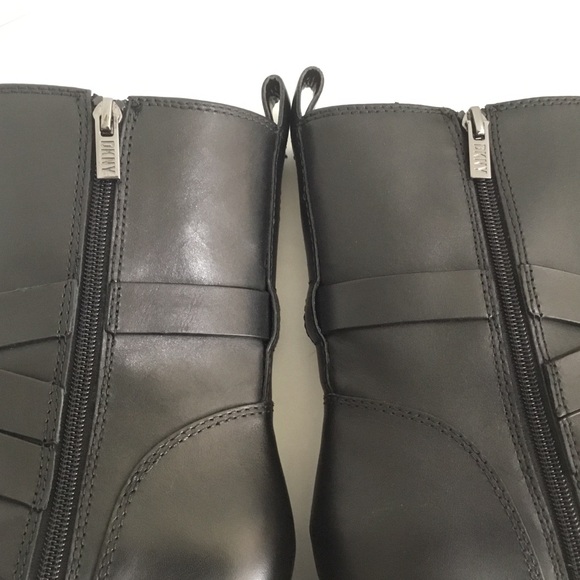 NWOT DKNY Taeta Strappy Zip Boots - Picture 8 of 12